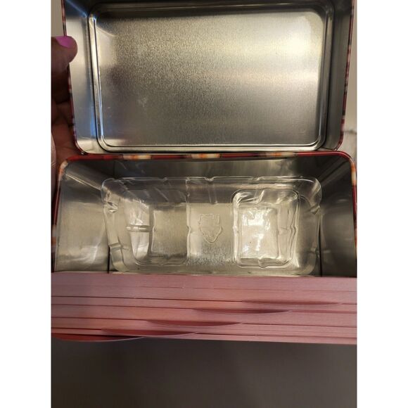 Coco Cola Red Tin Box Can With Recipes Included Open Pull Off Top Food Learning - Picture 6 of 8